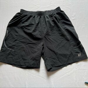 ROADRUNNER sports biker activewear black shorts